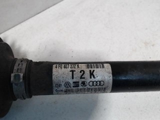 Полуось передняя правая (приводной вал, шрус), ориг. номер 4F0407272K, Audi A6 C6 (S6,RS6) 2004-2008