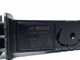 Расходомер воздуха, ориг. номер 281002695, Mercedes E W211 2002-2006