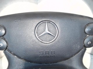 Подушка безопасности водителя, Mercedes E W211 2002-2006