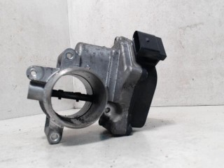 Заслонка дроссельная, ориг. номер 03L1280630V100, Volkswagen Passat B7 2011-2015