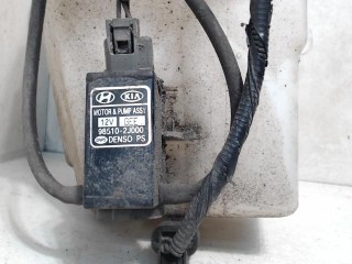 Насос (моторчик) омывателя стекла, Hyundai Santa FE 2 (CM) 2010-2012