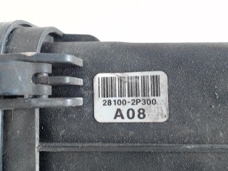 Корпус воздушного фильтра, Hyundai Santa FE 2 (CM) 2010-2012