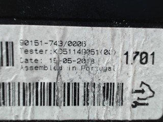 Блок управления печки/климат-контроля, ориг. номер 90151743, Opel Zafira C 2016-2019