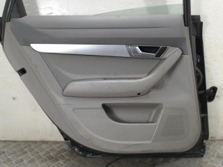 Обшивка двери задней левой (дверная карта), Audi A6 C6 (S6,RS6) 2004-2008
