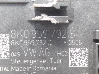 Блок управления двери передней левой, Audi A4 B8 2011-2015