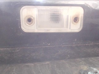 Подсветка номера, Hyundai Santa FE 2 (CM) 2010-2012