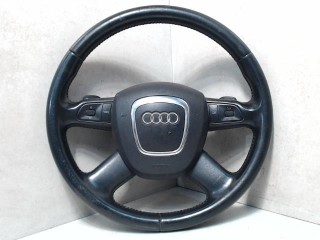 Руль Audi A6 Allroad C6 2006-2008, левый руль