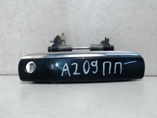 Ручка наружная передняя правая, ориг. номер 4F0837208B, Audi A6 C6 (S6,RS6) 2004-2008