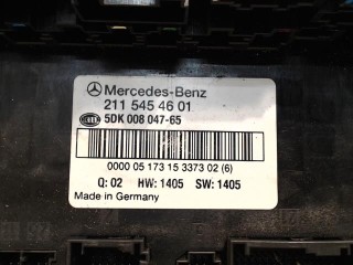 Блок управления (другие), ориг. номер 2115454601, Mercedes E W211 2002-2006