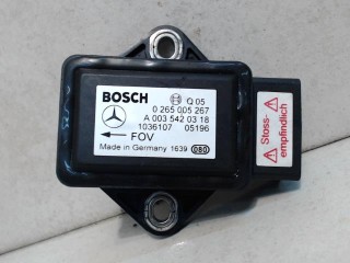 Датчик ускорения, ориг. номер A0035420318, Mercedes E W211 2002-2006