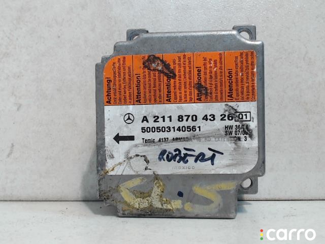 Блок AirBag Mercedes E W211 2002-2006, A2118704326, фото 1