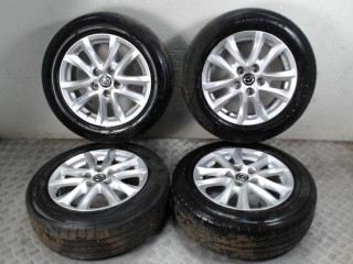 Диск литой Mazda 3 BM 2013-2016