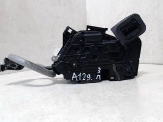 Замок двери задней правой, ориг. номер 06D5E0839016, Skoda Octavia A7 2013-2017