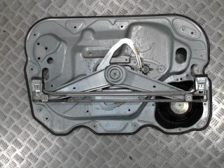 Стеклоподъемник электрический передний правый Ford Focus 2 2004-2008, универсал, левый руль