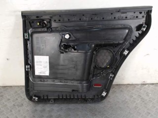 Обшивка двери задней левой (дверная карта), Volkswagen Touran 1 2003-2006
