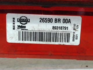 Стоп-сигнал, ориг. номер 26590BR00A, Nissan Qashqai 1 2010-2013