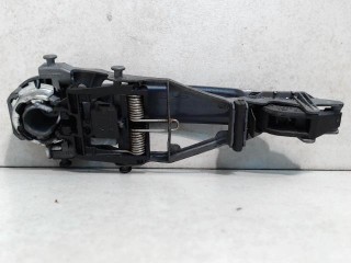 Ручка наружная задняя левая, ориг. номер 1K0837885A, Skoda Octavia A5 2008-2013
