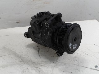 Компрессор кондиционера Audi A4 B8 2007-2012, 2.0 л, МКПП