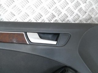 Ручка внутренняя передняя левая Audi A4 B8 2007-2012, седан, левый руль