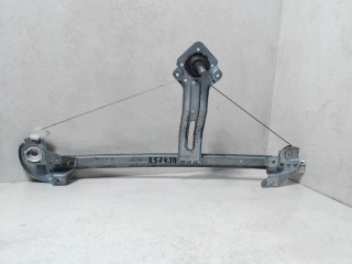 Стеклоподъемник задний правый Opel Meriva 1 2006-2010, минивэн, левый руль, 116795ARM