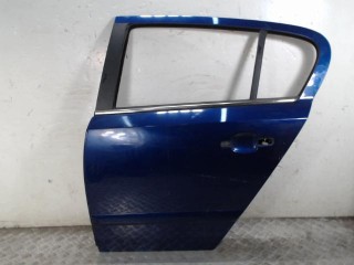 Дверь задняя левая Opel Astra H 2006-2014, хетчбэк 5 дв.