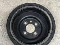 03G105243 Шкив коленвала Volkswagen Passat B6 2006г. - фото №2