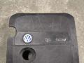 036129607 Крышка двигателя декоративная Volkswagen Golf 4 поколение 2001г. - фото №2