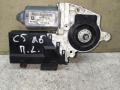 9632532080 Моторчик стеклоподъемника передний левый Citroen C5 2001г. - фото №2