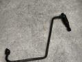 Масляная трубка турбины Fiat Ducato 2 поколение 2003г. - фото №2