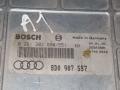 8D0907557, 0261203550 Блок управления двигателем Audi A4 B5 1996г. - фото №2