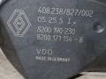 8200190230, 408.238827002, 8200171134B Заслонка дроссельная Renault Scenic 2 2005г. - фото №2