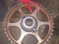 Шкив ТНВД Peugeot 607 2004г. - фото №2