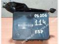 9649026980, 10096011273 Блок ABS Peugeot 206 2005г. - фото №3