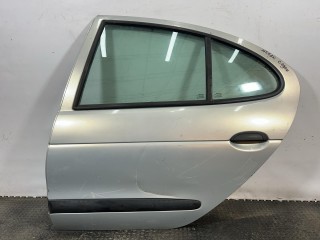 дверь задняя левая, Renault Megane 2 поколение 2002-2006