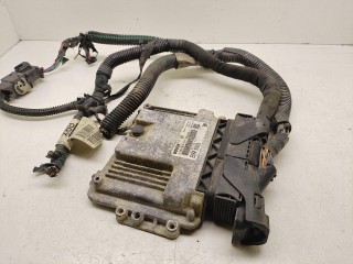 блок управления двигателем, ориг. номер 0281012549, 55198922, Opel Zafira B 2005-2008