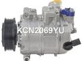 4471501530, 4471501531, 4471501532, DCP32069, KCN2069SI, KCN2069SZ, KCN2069YU, ACP892000S, 7E0820803A Компрессор кондиционера Volkswagen Caravelle T5 restailing 2014г. - фото №7