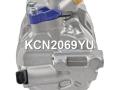 4471501530, 4471501531, 4471501532, DCP32069, KCN2069SI, KCN2069SZ, KCN2069YU, ACP892000S, 7E0820803A Компрессор кондиционера Volkswagen Multivan T5 2008г. - фото №4