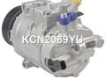 4471501530, 4471501531, 4471501532, DCP32069, KCN2069SI, KCN2069SZ, KCN2069YU, ACP892000S, 7E0820803A Компрессор кондиционера Volkswagen Transporter T5 2009г. - фото №2