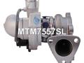 2820042650, MTM7557SL, MTM7557GR, MTM7557NM, MTM7557RF, MTM9557SL, 4913504300, 4913504302, MTM7557PR, MTM7557RB, MTM9557RB, 702N10107Z Турбина Hyundai H200 2005г. - фото №2