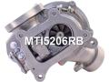 A6610960299, 6640960299, VV12, 5080373AB, 05080373AB, 5080373AC, 05080373AC, MTI5206BH, MTI5206GR, MTI5206SL, MTI5206RB Турбина Chrysler PT Cruiser 2002г. - фото №3