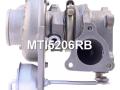 A6610960299, 6640960299, VV12, 5080373AB, 05080373AB, 5080373AC, 05080373AC, MTI5206BH, MTI5206GR, MTI5206SL, MTI5206RB Турбина Chrysler PT Cruiser 2006г. - фото №2