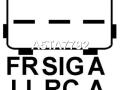 2S6T10300DB, 1708472, 1592234, 2S6T10300DE, A005TA7792, 2S6T10300DD, 1478281, 0986049121, 114129, CAL35162AS, DRA4246, 1140139, 1436603, 2S6T10300DA, 2S6T10300DC, 2S6U10300GB, 32049121, CA1780IR, 8EL738190001, ALM1780, ALM1780BS, ALM1780KL, ALM1780UX, ALM1780YX, C40118300, C40118300B, 210367A005TA7692, A5TA7792, ALF1780RB, ALM1780RB, ALM1780WA, ALT3027, 440433, 443159, 22169N, 301N20445Z Генератор Mazda 2 DY 2003г. - фото №3