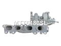 MTT6480SL, MTT6480GR, MTT6480NM, MTT6480RF, MTT9480SL, 1720174090, 1720174091 Турбина Toyota Caldina T210 2002г. - фото №2