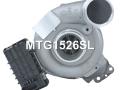 MTG1526SL, 7611540003, 7611540004, 7611540007, 7611545003S, 7611545004S, 7611545007S, 8G20300478, 6420901080, A6420901080 Турбина Mercedes Sprinter W906 2007г. - фото №2