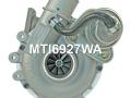 MTI6927WA, VB430012, VJ25, MTI6927NM, MTI6927RF, MTI6927SL, WL1113700A, WL1113700B, MTI9927RB Турбина Mazda MPV 1 1996г. - фото №2