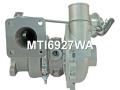 MTI6927WA, VB430012, VJ25, MTI6927NM, MTI6927RF, MTI6927SL, WL1113700A, WL1113700B, MTI9927RB Турбина Mazda MPV 1 1996г. - фото №3