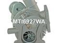 MTI6927WA, VB430012, VJ25, MTI6927NM, MTI6927RF, MTI6927SL, WL1113700A, WL1113700B, MTI9927RB Турбина Mazda MPV 1 1996г. - фото №4