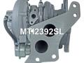 MTI2392SL, VA430072, VF38, MTI2392GR, MTI2392NM, MTI2392RF, MTI2392TT, MTI2392PR, 14411AA470, 14411AA471, 14411AA472 Турбина Subaru Legacy 4 2003г. - фото №3