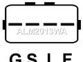 1800A053, 11377N, DRA1004, J5115090, CAL35251AS, LRA03488, 115760, 89213042, DRA1004N, ALM2013GB, A3TG3181, 1800A459, A3TG7081, 0986082000, DA2114, DA2114N, CA2013IR, 8EL738213041, ALM2013BS, ALM2013KL, ALM2013MA, ALM2013UX, ALM2013YX, ALM2013ZD, ALM9013BS, 1800A322, A003TG3181, A003TG3181MI, A3TG3192, M1800A053D, ALM2013WA5705KA, 301N20204Z Генератор Mitsubishi Lancer 10 2011г. - фото №3
