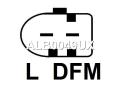 504385133, F000BL0707, 0986082320, 1986A01090, F000BL07R9, 116176, CAL10239AS, CAL10422, CAL10422AS, CAL10422ES, CAL10422OS, CAL10422RS, 8EL738064001, ALB0049DD, ALB0049UX, ALB0049WA, 443259, 301N20553Z Генератор Iveco Daily 6 2016г. - фото №3